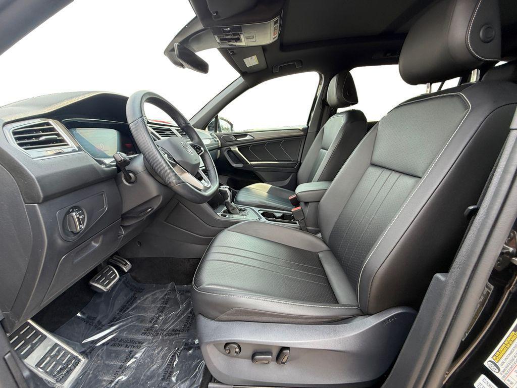 used 2024 Volkswagen Tiguan car, priced at $25,800
