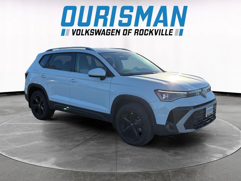 new 2025 Volkswagen Taos car, priced at $30,419