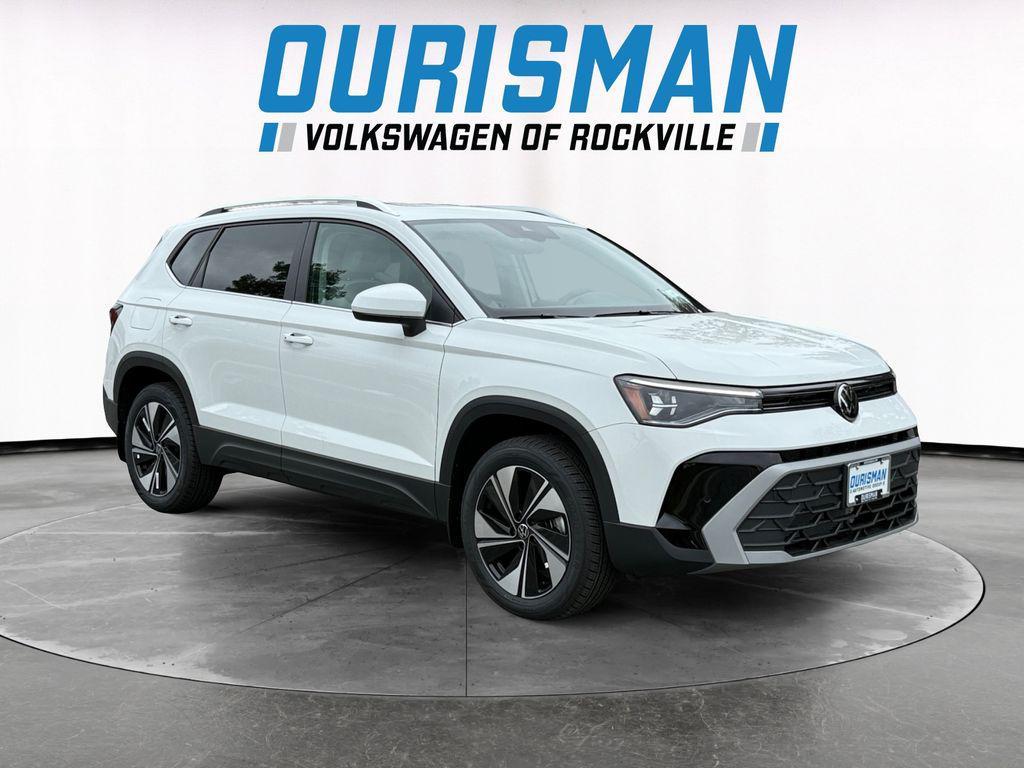 new 2025 Volkswagen Taos car, priced at $26,833