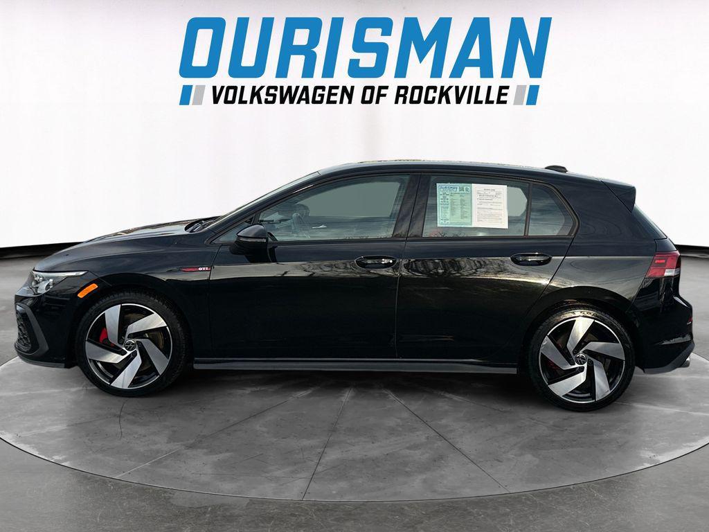 used 2024 Volkswagen Golf GTI car, priced at $24,500