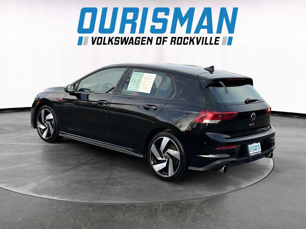 used 2024 Volkswagen Golf GTI car, priced at $24,500