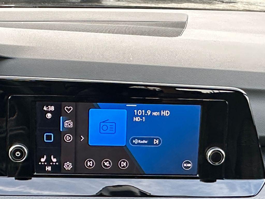 used 2024 Volkswagen Golf GTI car, priced at $24,500