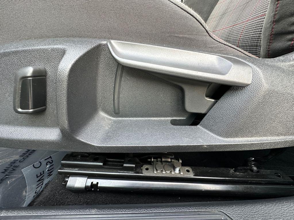 used 2024 Volkswagen Golf GTI car, priced at $24,500