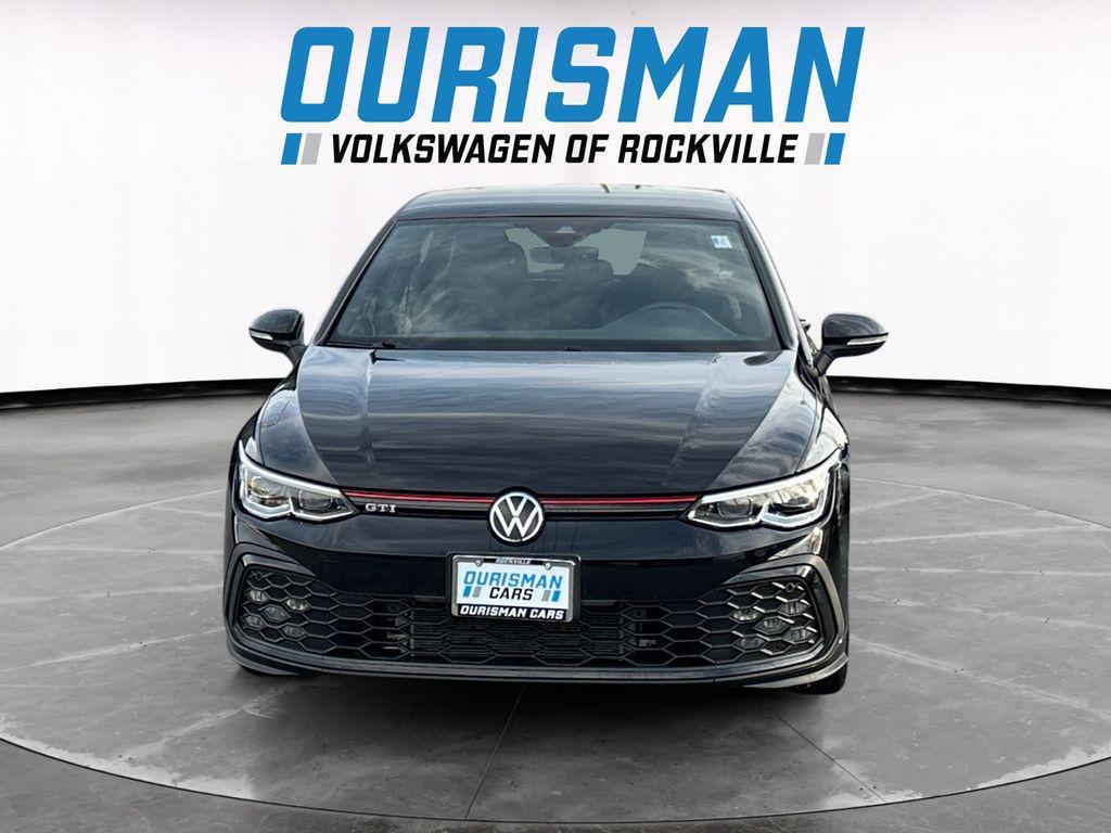 used 2024 Volkswagen Golf GTI car, priced at $24,500