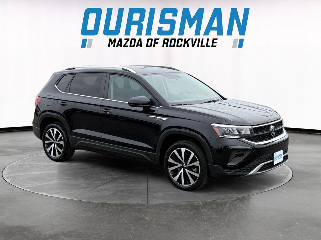 used 2022 Volkswagen Taos car, priced at $17,500