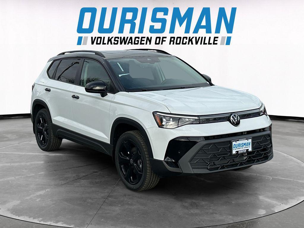 new 2026 Volkswagen Taos car, priced at $34,192