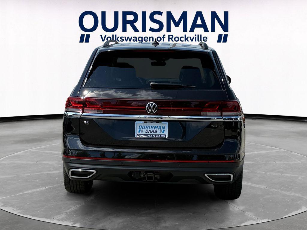 new 2026 Volkswagen Atlas car, priced at $47,489