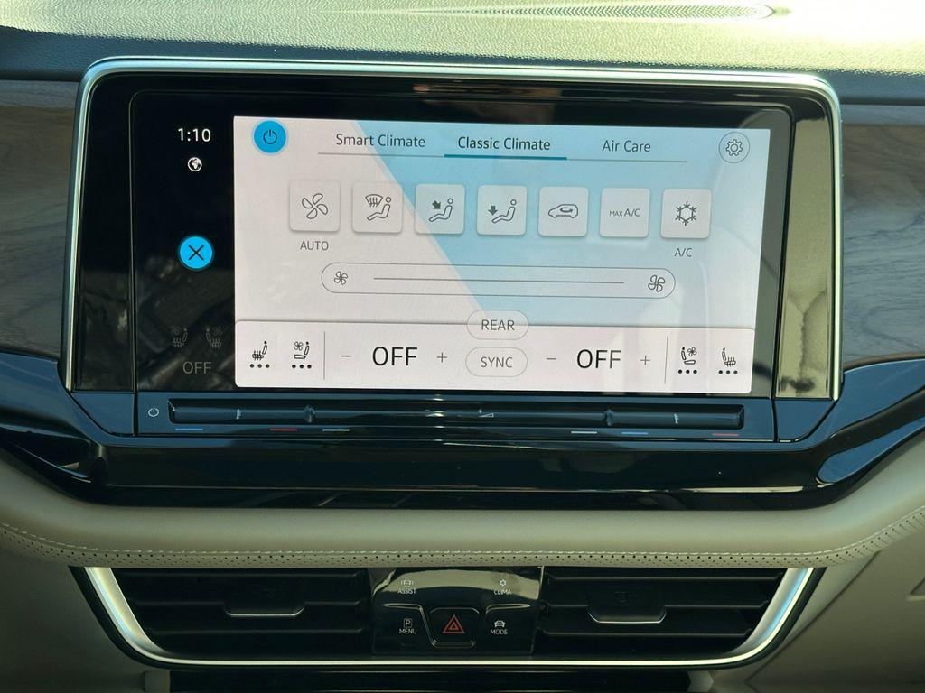 new 2026 Volkswagen Atlas car, priced at $47,189