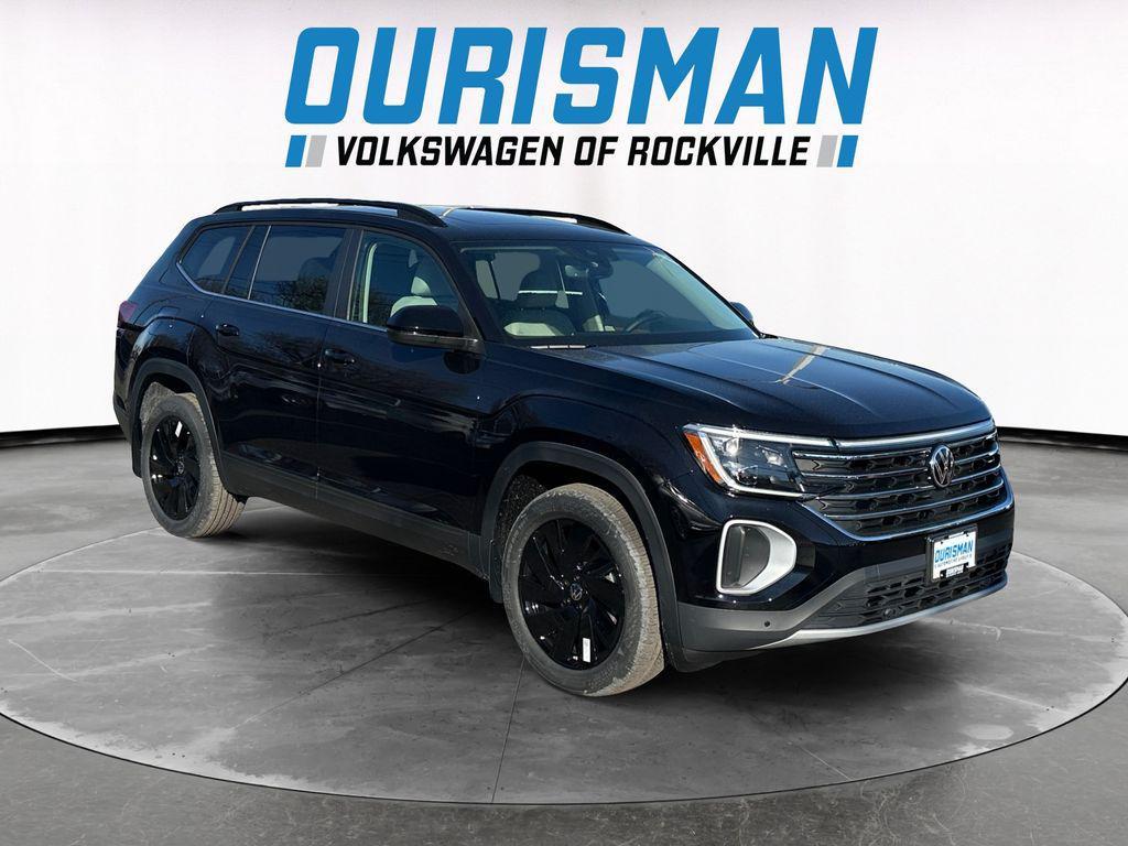 new 2026 Volkswagen Atlas car, priced at $47,189