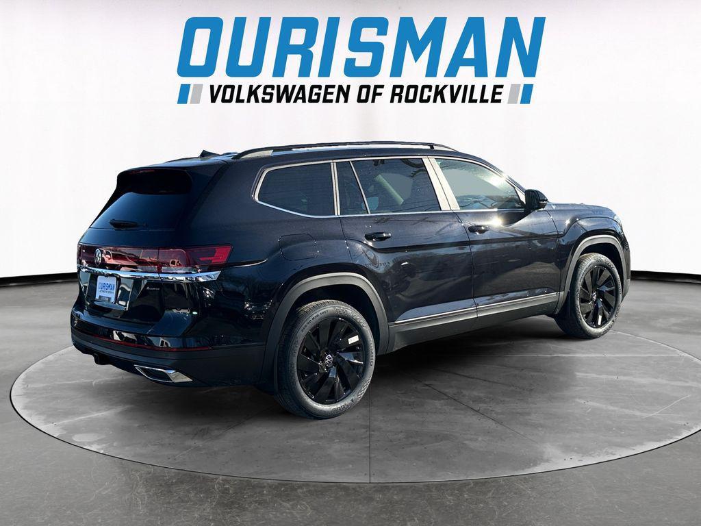 new 2026 Volkswagen Atlas car, priced at $47,189