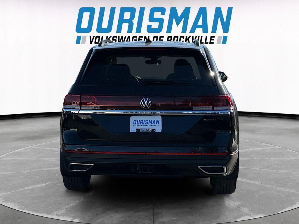 new 2026 Volkswagen Atlas car, priced at $47,189