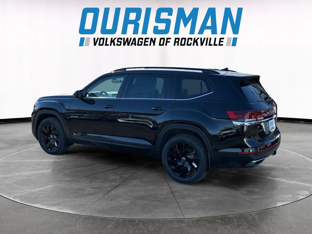 new 2026 Volkswagen Atlas car, priced at $47,189