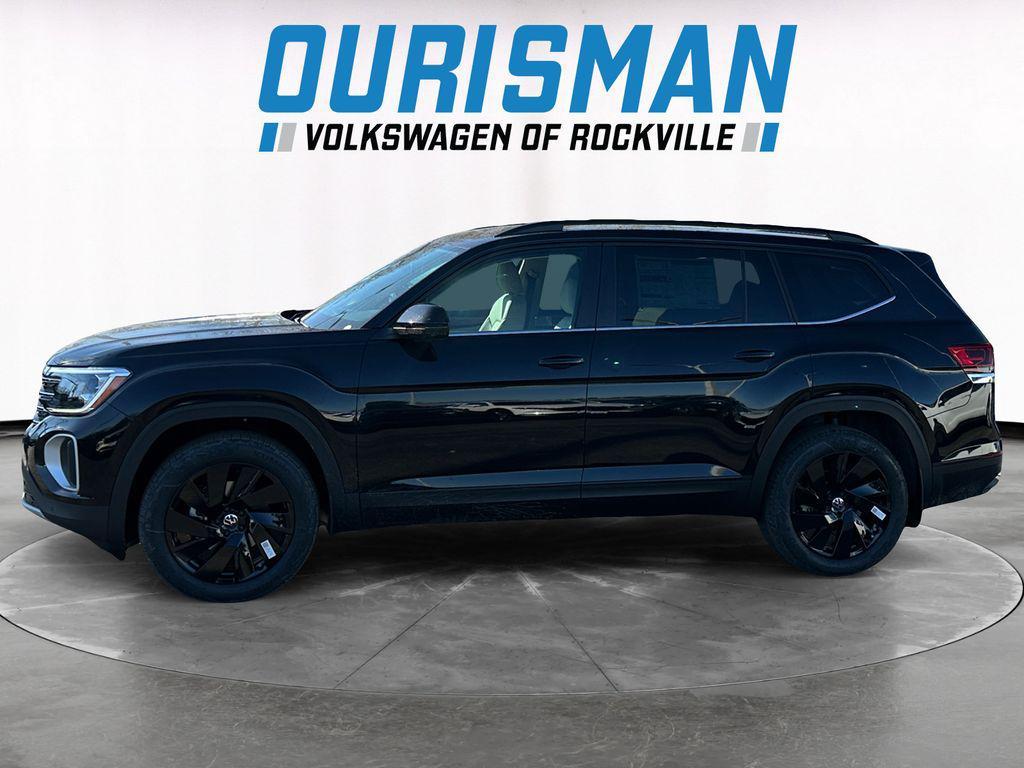 new 2026 Volkswagen Atlas car, priced at $47,189