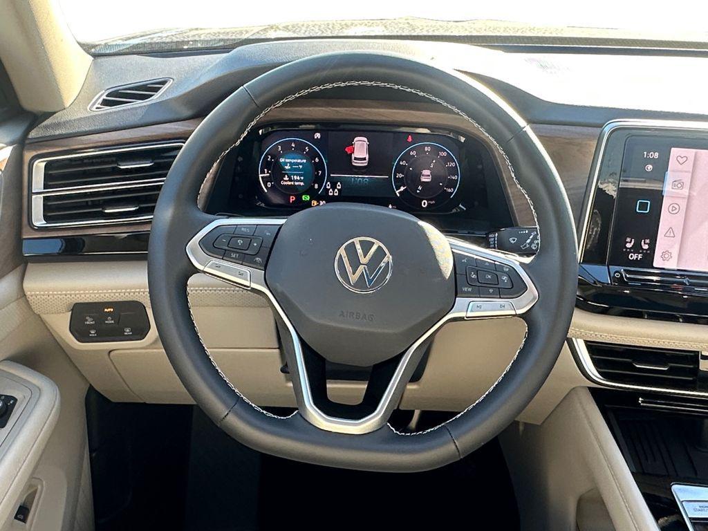 new 2026 Volkswagen Atlas car, priced at $47,189