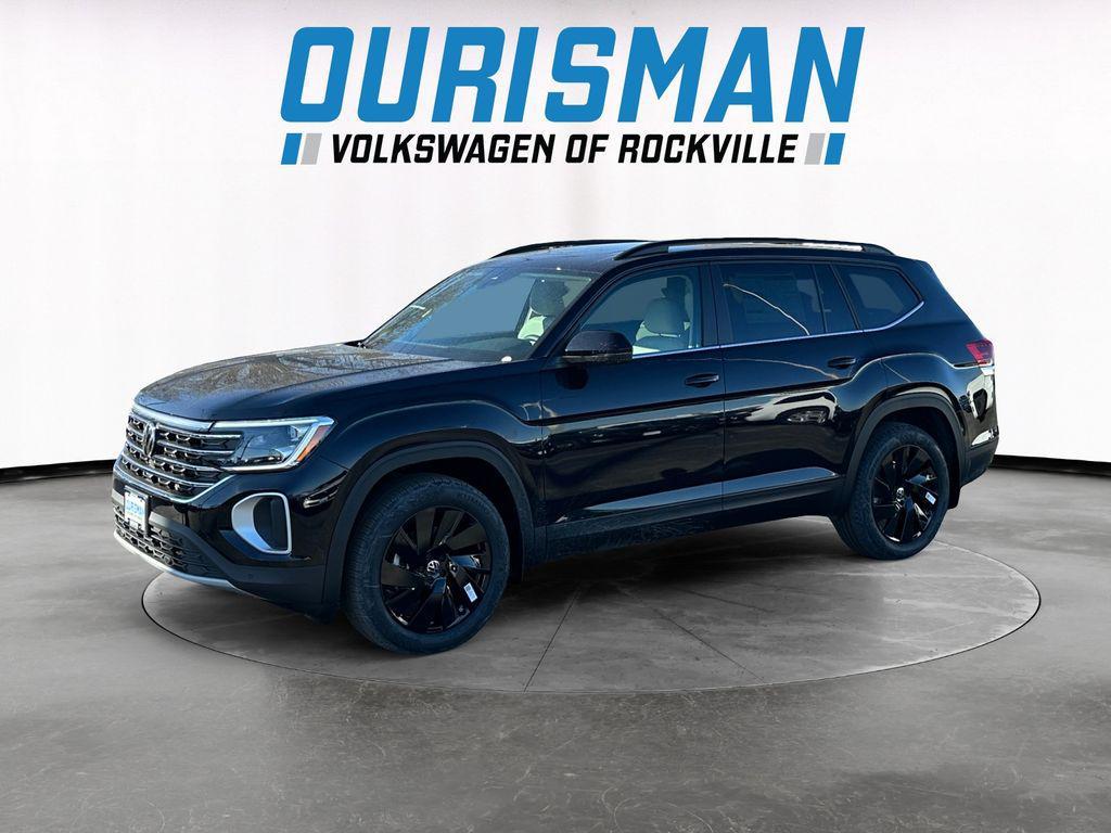 new 2026 Volkswagen Atlas car, priced at $47,189
