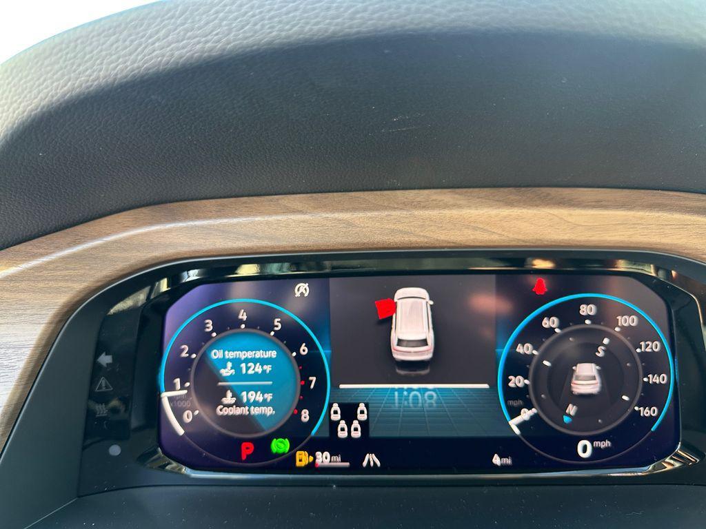 new 2026 Volkswagen Atlas car, priced at $47,189