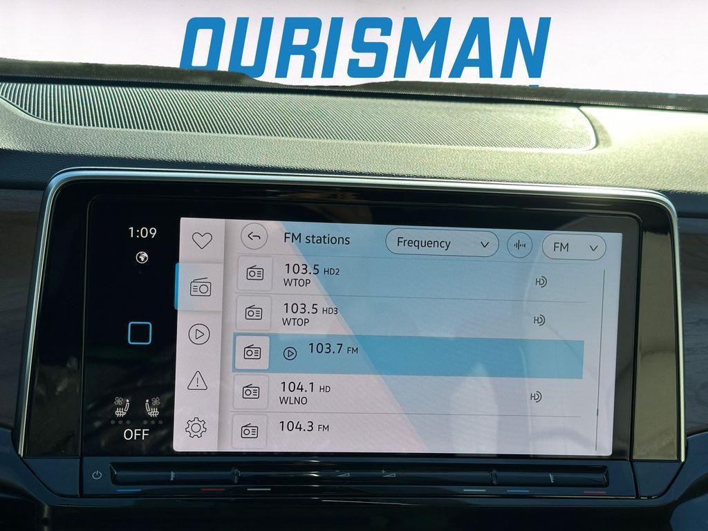 new 2026 Volkswagen Atlas car, priced at $47,189