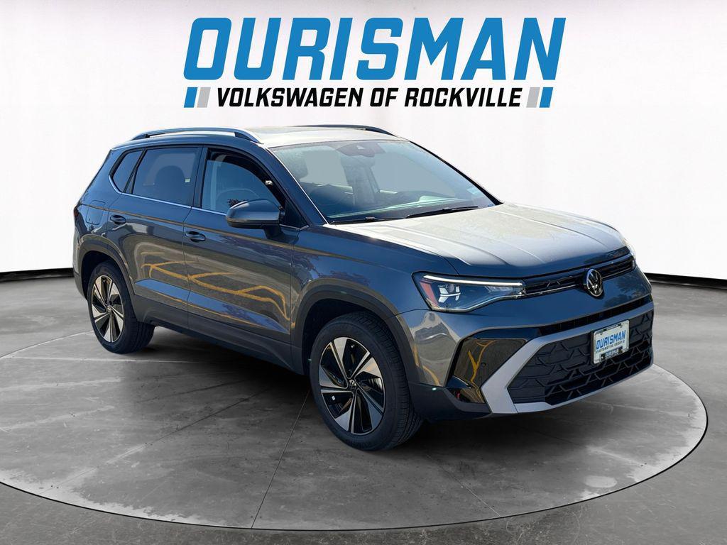 new 2025 Volkswagen Taos car, priced at $26,674