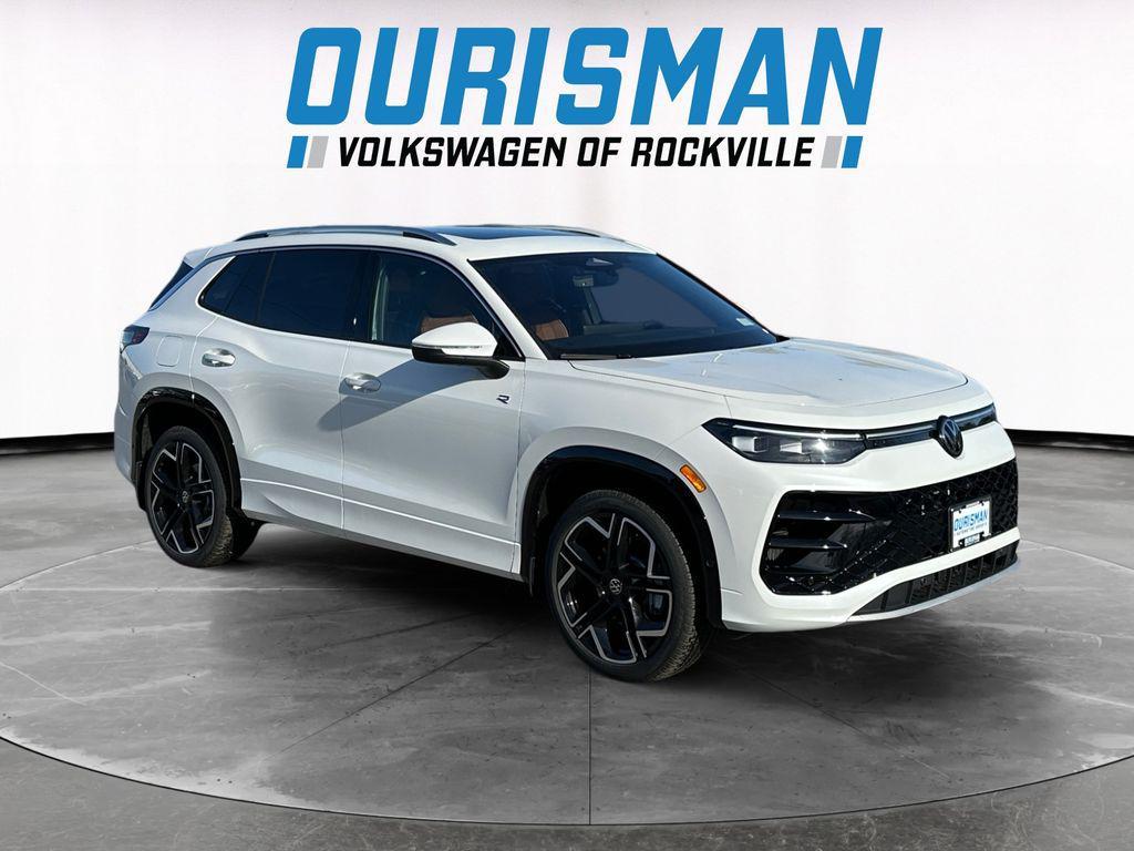 new 2026 Volkswagen Tiguan car, priced at $45,327