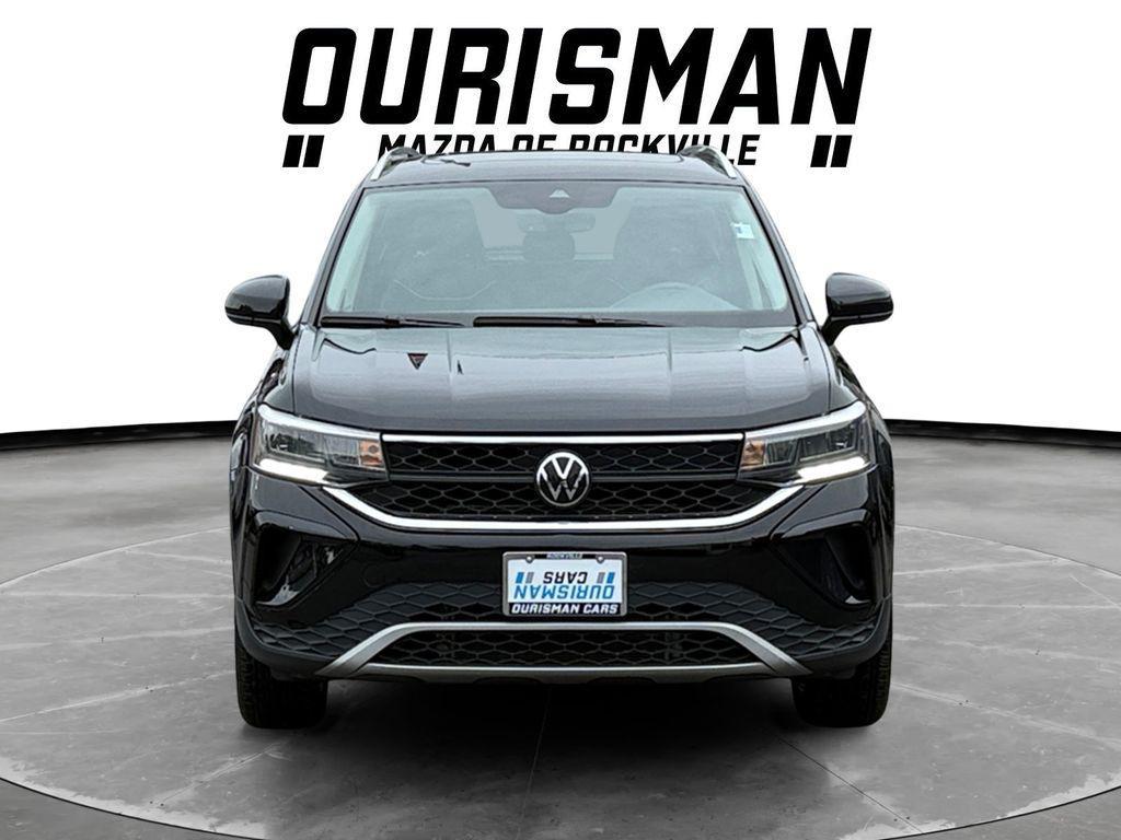 used 2024 Volkswagen Taos car, priced at $22,300