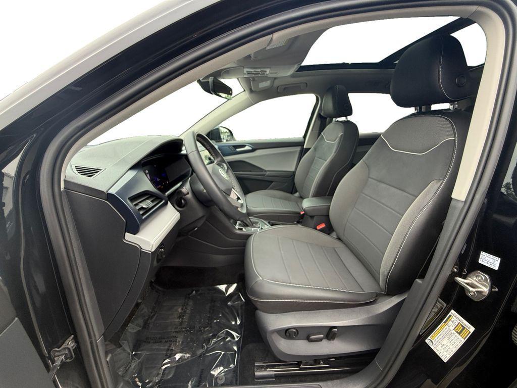 used 2024 Volkswagen Taos car, priced at $22,300