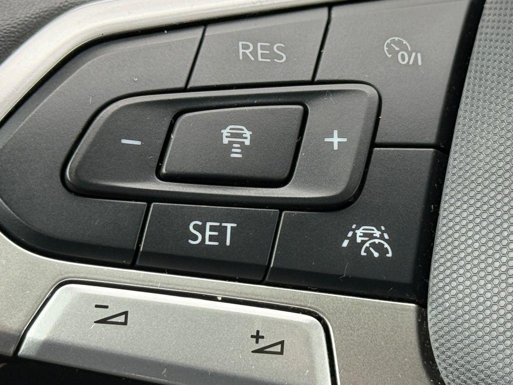 used 2024 Volkswagen Taos car, priced at $22,300