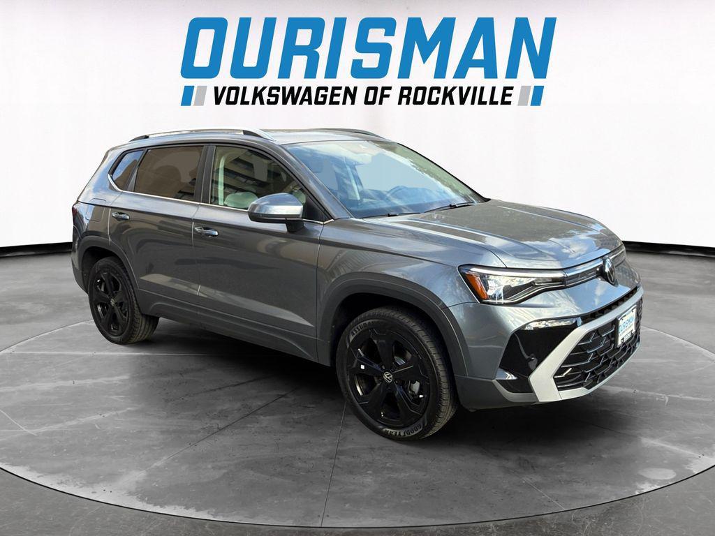 new 2025 Volkswagen Taos car, priced at $30,419