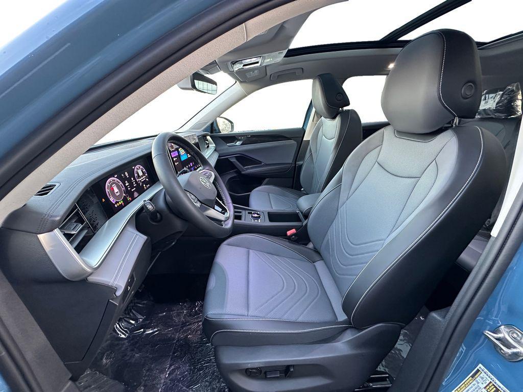 new 2026 Volkswagen Tiguan car, priced at $34,580