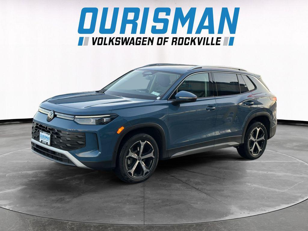 new 2026 Volkswagen Tiguan car, priced at $34,580
