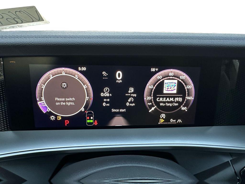 new 2026 Volkswagen Tiguan car, priced at $34,580