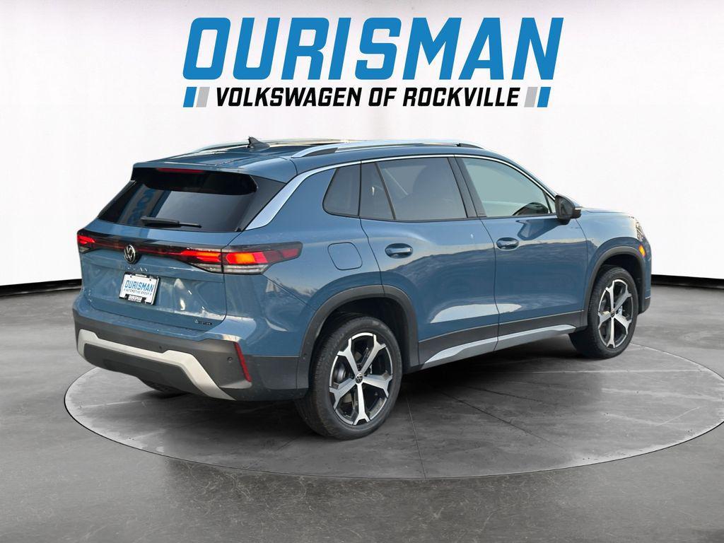 new 2026 Volkswagen Tiguan car, priced at $34,580