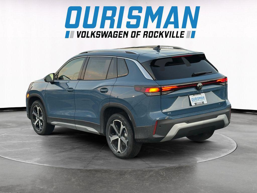 new 2026 Volkswagen Tiguan car, priced at $34,580