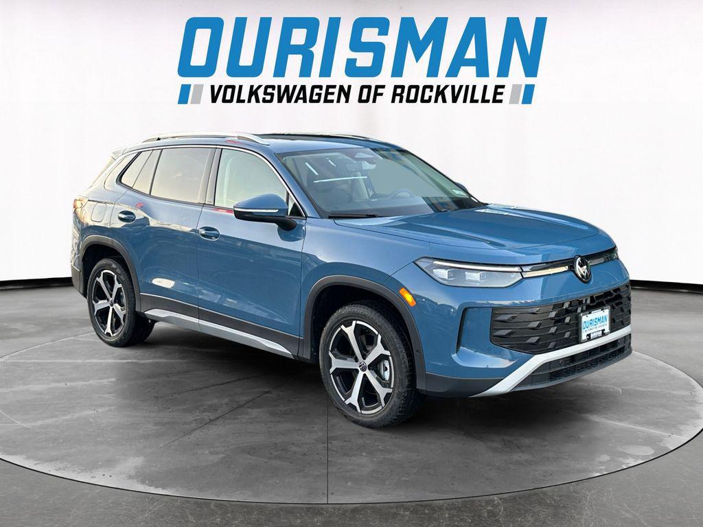 new 2026 Volkswagen Tiguan car, priced at $34,580