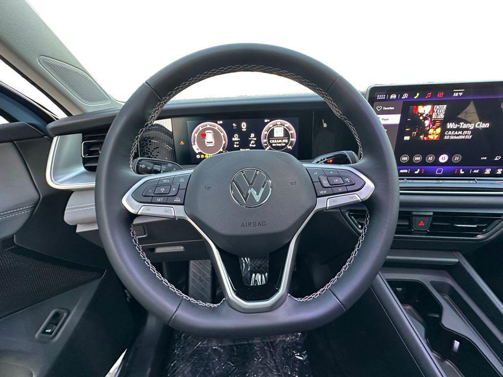 new 2026 Volkswagen Tiguan car, priced at $34,580