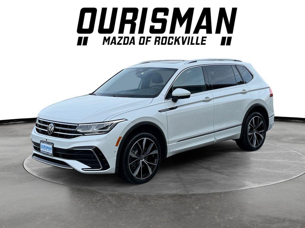 used 2023 Volkswagen Tiguan car, priced at $23,900