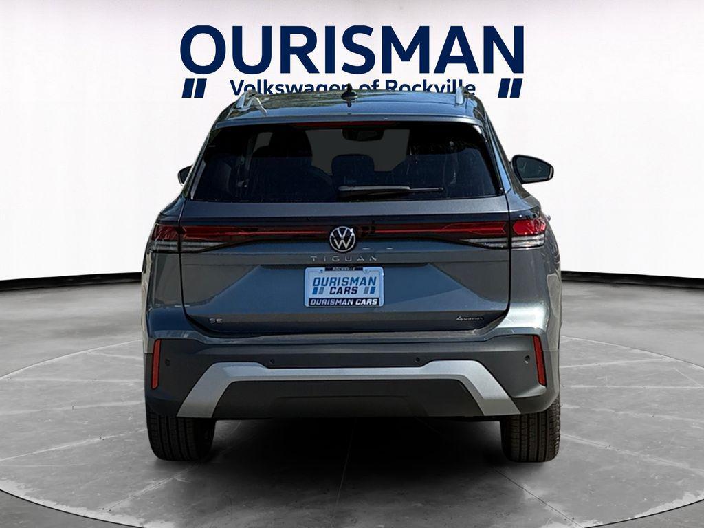 new 2026 Volkswagen Tiguan car, priced at $36,892