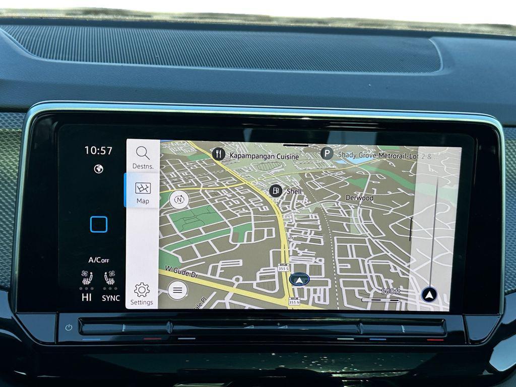 used 2025 Volkswagen Atlas Cross Sport car, priced at $38,500