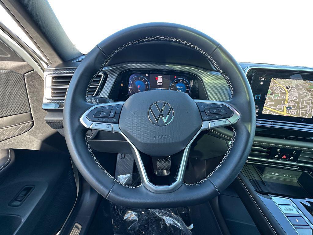 used 2025 Volkswagen Atlas Cross Sport car, priced at $38,500