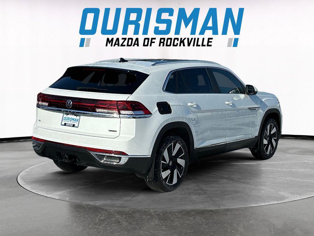 used 2025 Volkswagen Atlas Cross Sport car, priced at $38,500