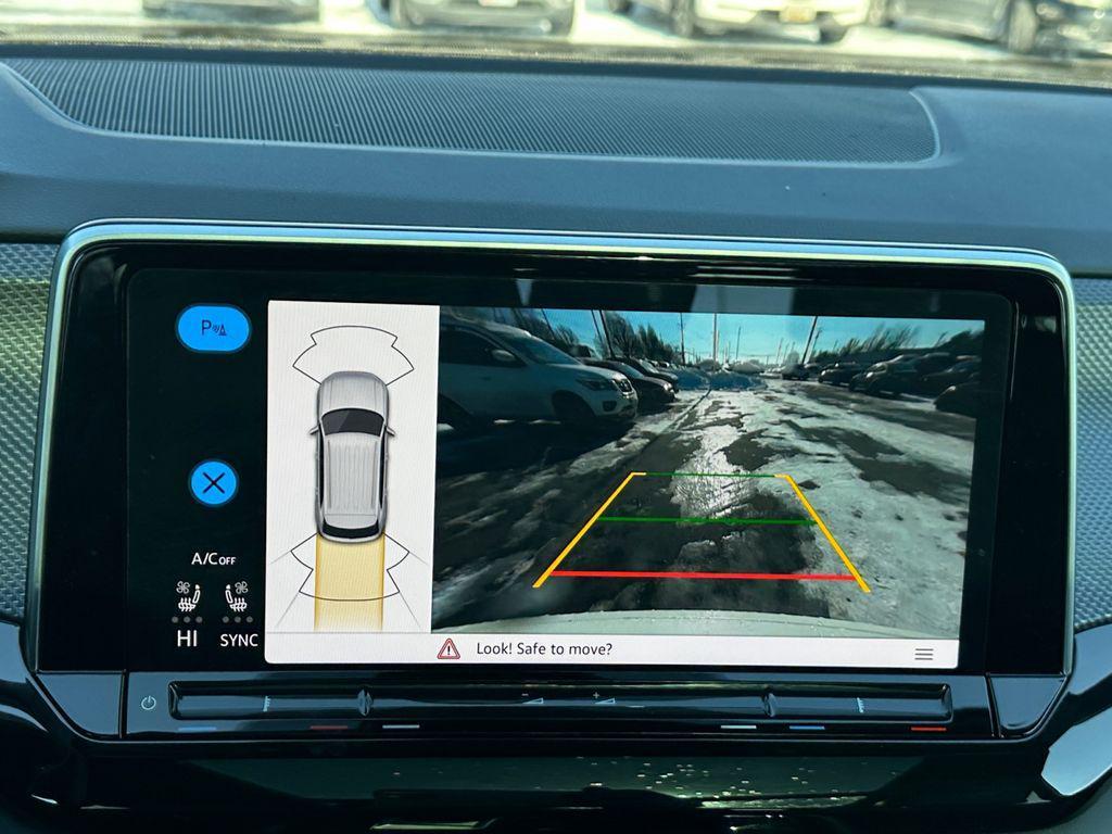 used 2025 Volkswagen Atlas Cross Sport car, priced at $38,500