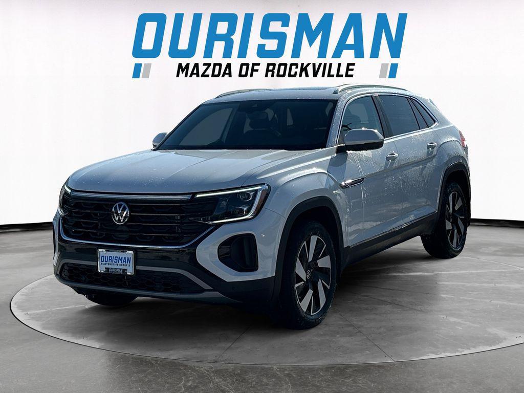 used 2025 Volkswagen Atlas Cross Sport car, priced at $38,500