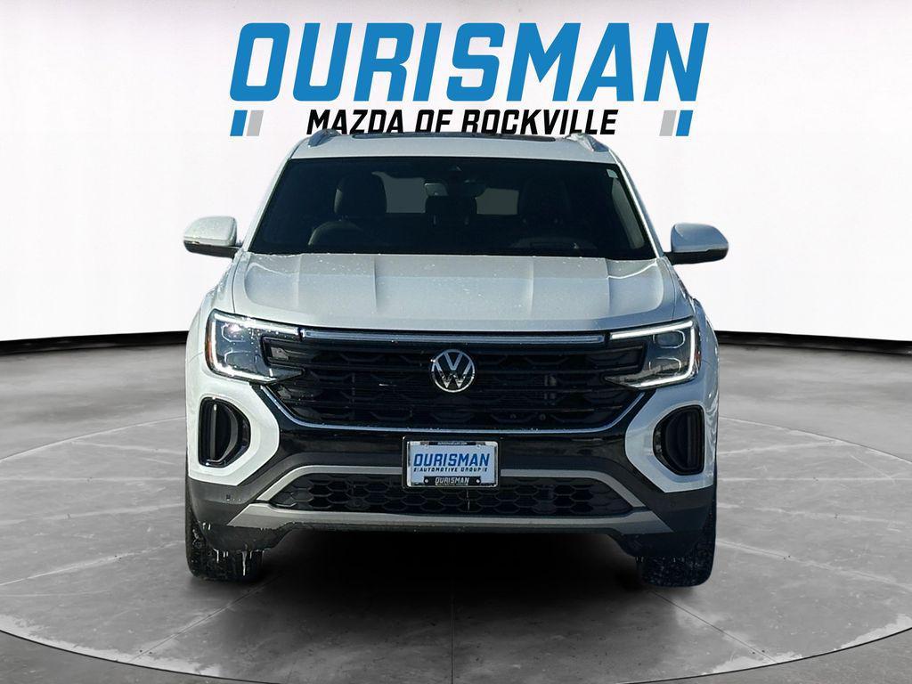 used 2025 Volkswagen Atlas Cross Sport car, priced at $38,500