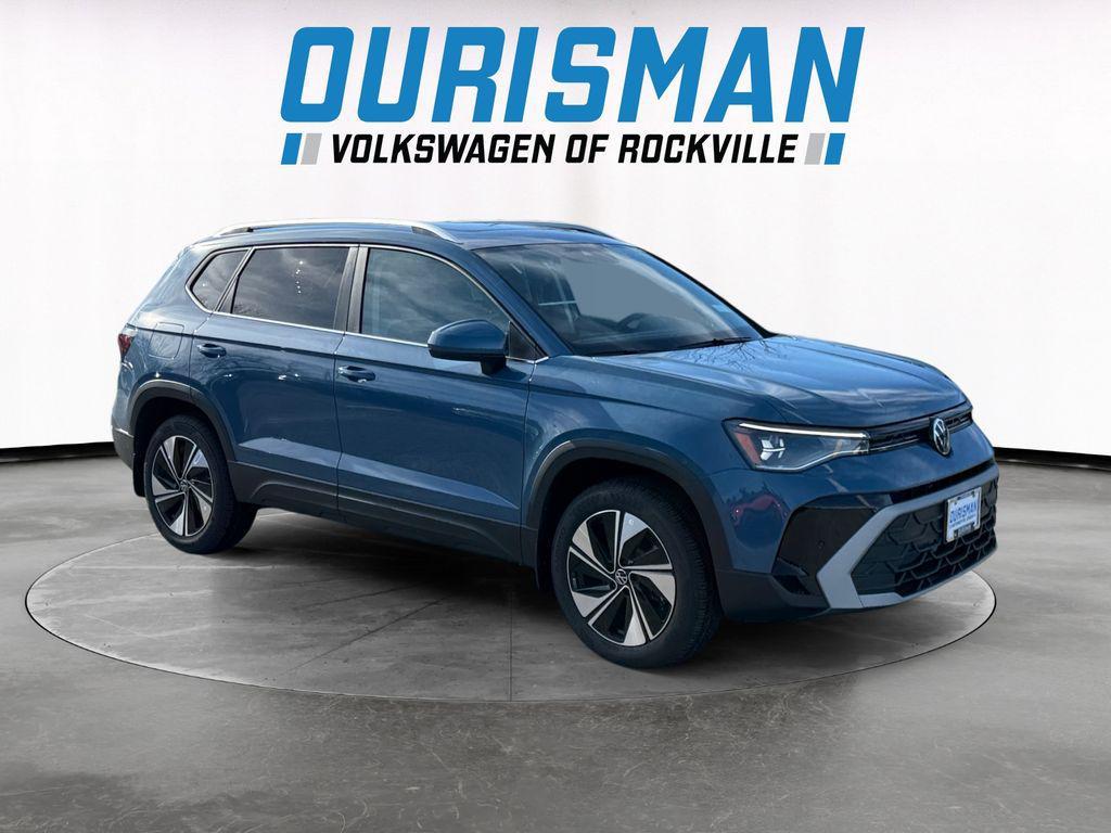 new 2026 Volkswagen Taos car, priced at $33,046