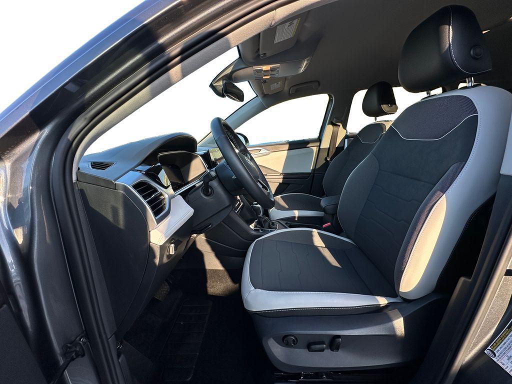 used 2025 Volkswagen Taos car, priced at $22,500