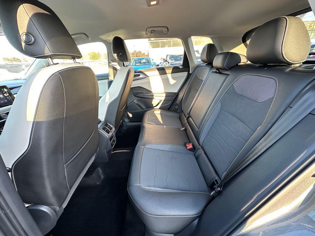 used 2025 Volkswagen Taos car, priced at $22,500