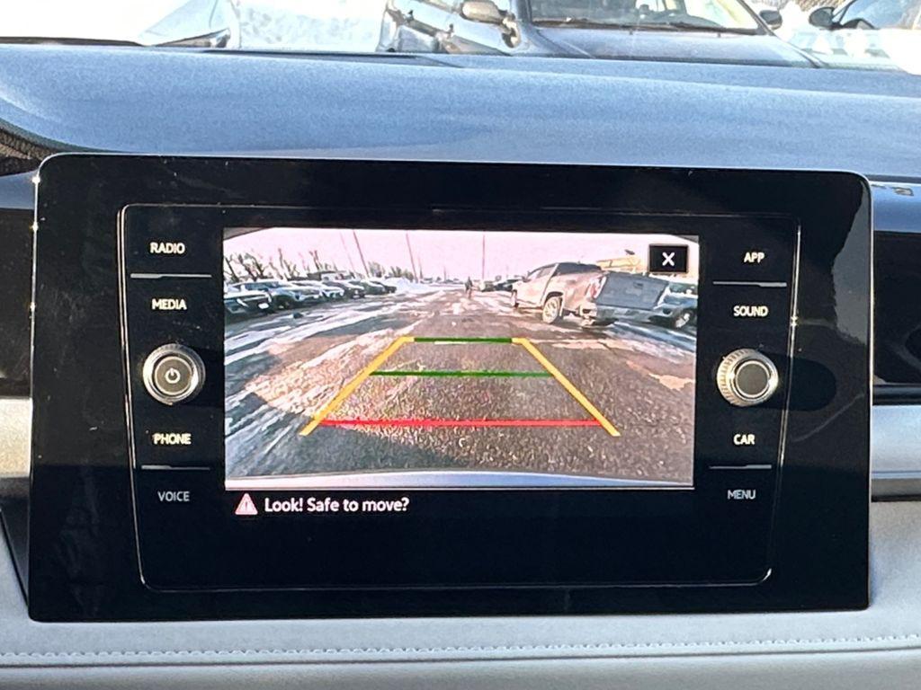 used 2025 Volkswagen Taos car, priced at $22,500