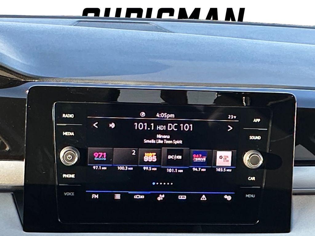 used 2025 Volkswagen Taos car, priced at $22,500