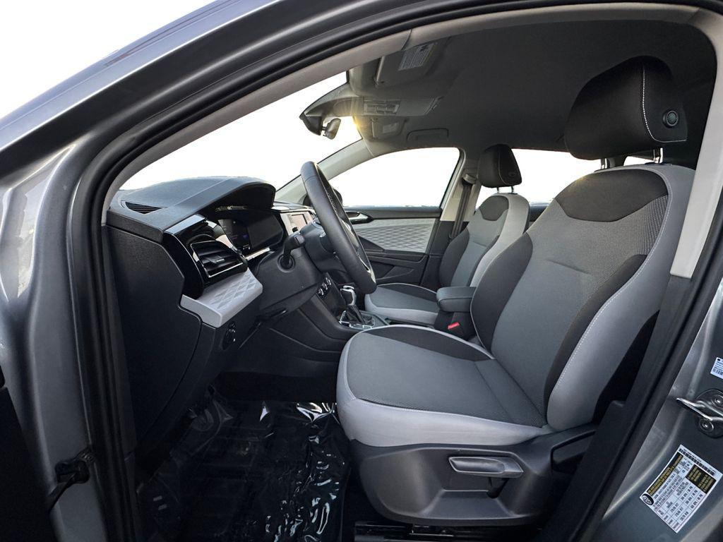 used 2024 Volkswagen Taos car, priced at $18,000