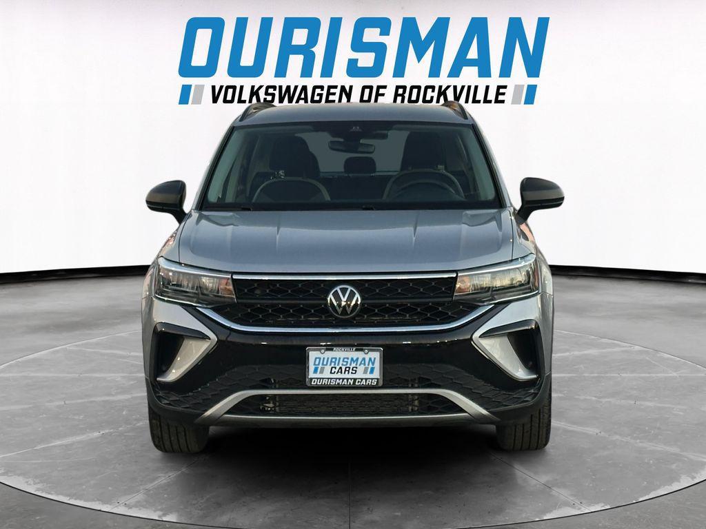 used 2024 Volkswagen Taos car, priced at $18,000