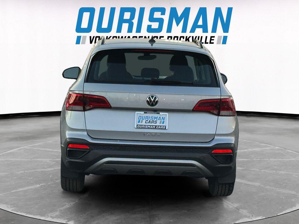 used 2024 Volkswagen Taos car, priced at $18,000